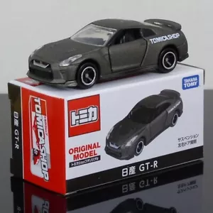 UK Stock - Tomica Shop Nissan R35 GT-R matt grey boxed - Bild 1 von 2