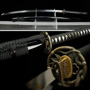 128cm Crazy Python Nodachi 1095 Steel Sharp Japan Katana Ninja Sword #1419 - Bild 1 von 10