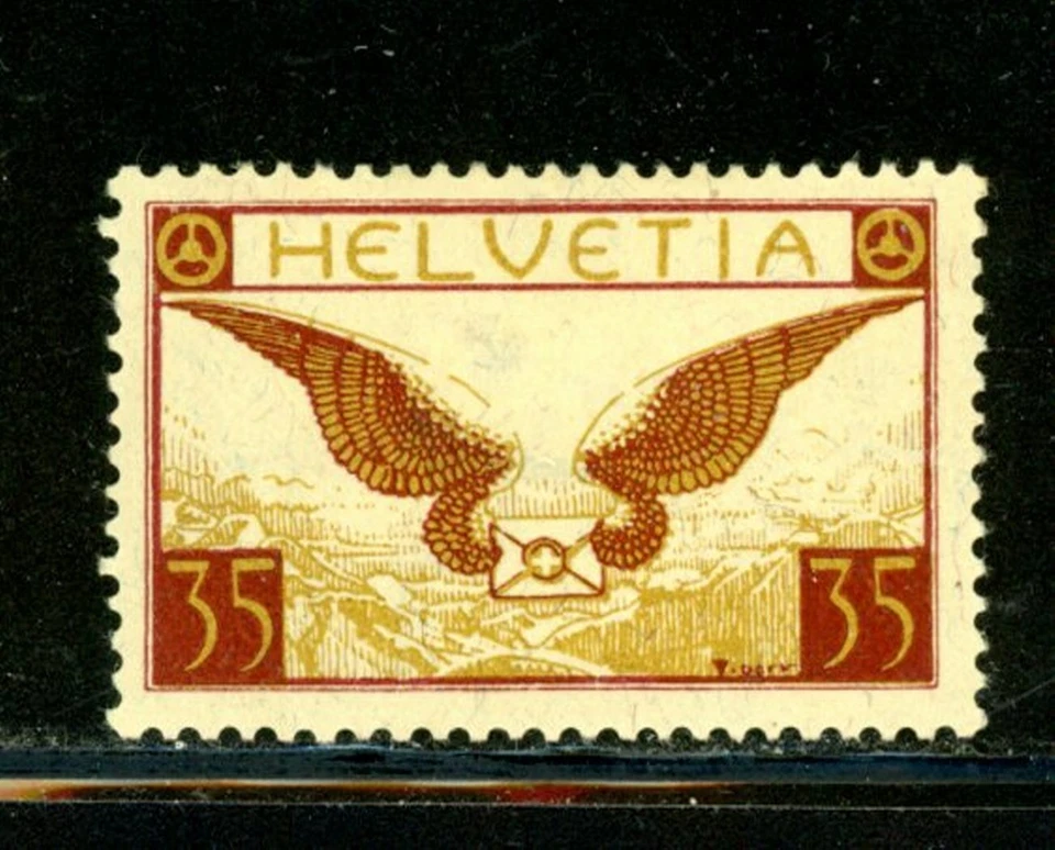 Switzerland Scott # C13 - MH - CV=$15.00 - Image 1 of 1