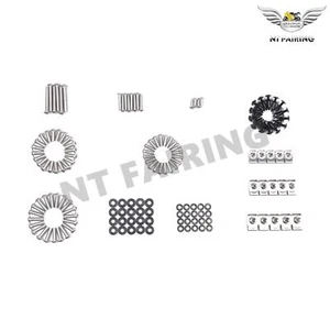 Complete Fairing Bolt Screw Fastener Fit for Honda 2006 2007 CBR1000RR t01 - Picture 1 of 24