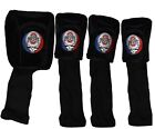 NEW 4 Ohio State and Grateful Dead Golf Headcovers (Driver, 3 & 5 Wood, Hybrid)