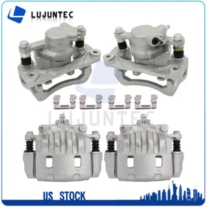 Brake Calipers Front And Rear Kit For 2008 2009 2010 2011 Subaru Impreza - Picture 1 of 7