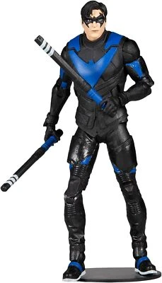 McFarlane Toys DC Multiverse Nightwing (DC Gotham Knights) 7 Inch Scale Figure