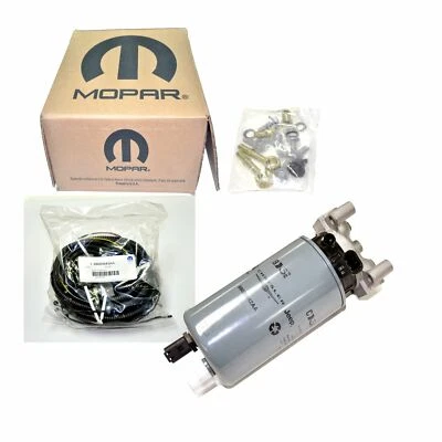KIT DE FILTRO DE COMBUSTIBLE MOPAR-MOPAR para Dodge Ram 2500 Ram 3500 Ram 4000 2004-2016 Foto 1 de 4