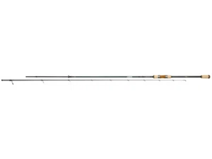 NEUF Mikado Jaws Light River 2.85m 2-14g 2-brins Canne Spinning Truite Chevesne - Photo 1/6