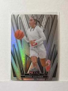 2024 Leaf Metal Women Of Sport Base Silver Prism #31 Hanna Cavinder 21/25 - Bild 1 von 2