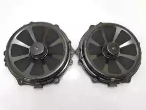 2012-2019 991 991.2 911 GT3 Rs PORSCHE Anteriore Porta Bose Altoparlanti X2 - Picture 1 of 4