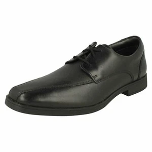 Jungen Clarks Smart Schnürschuhe Schulschuhe Scala Schritt Y - Bild 1 von 10