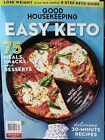 Good Housekeeping Easy Keto Magazine Delicious 30 Minute Meals 2021 Updated E727
