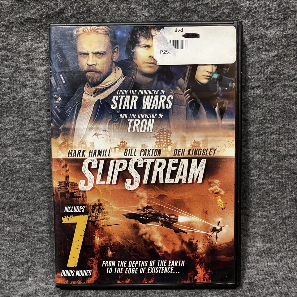 Slip Stream Includes 7 Bonus Movies DVD Mark Hamill Bill Paxton Ben Kingsley - Image 1 of 2