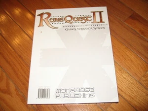 Runequest RPG Runequest 2 Game Master's Screen SW - Bild 1 von 1