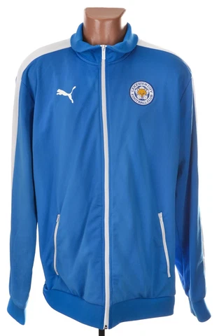 LEICESTER CITY 2016/2017 TRAINING FOOTBALL JACKET JERSEY PUMA SIZE XXL ADULT Cover
