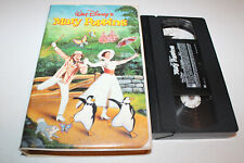 Mary Poppins (VHS 1964, Clamshell)  Julie Andrews, Dick Van Dyke, Walt Disney