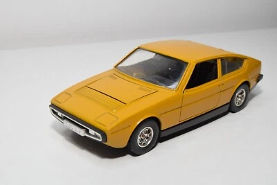 B45 1:24 BBURAGO BURAGO 0124 124 SIMCA MATRA BAGHEERA GIALLO SENAPE ECC. COND. - Immagine 1 di 4