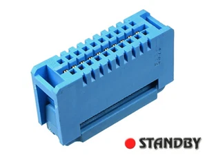 1pc 20 WAY Card Edge Receptacle IDC CONNECTOR T&B 622-2015, pitch 2.54mm - Imagen 1 de 2