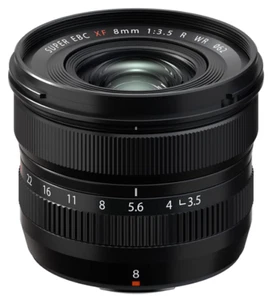 FUJIFILM XF 8mm F3.5 XF8MMF3.5 R WR - Picture 1 of 1