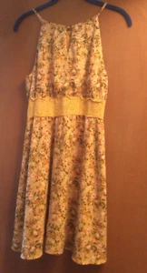 Mi Ami Sun Dress size S fully lined - Picture 1 of 7