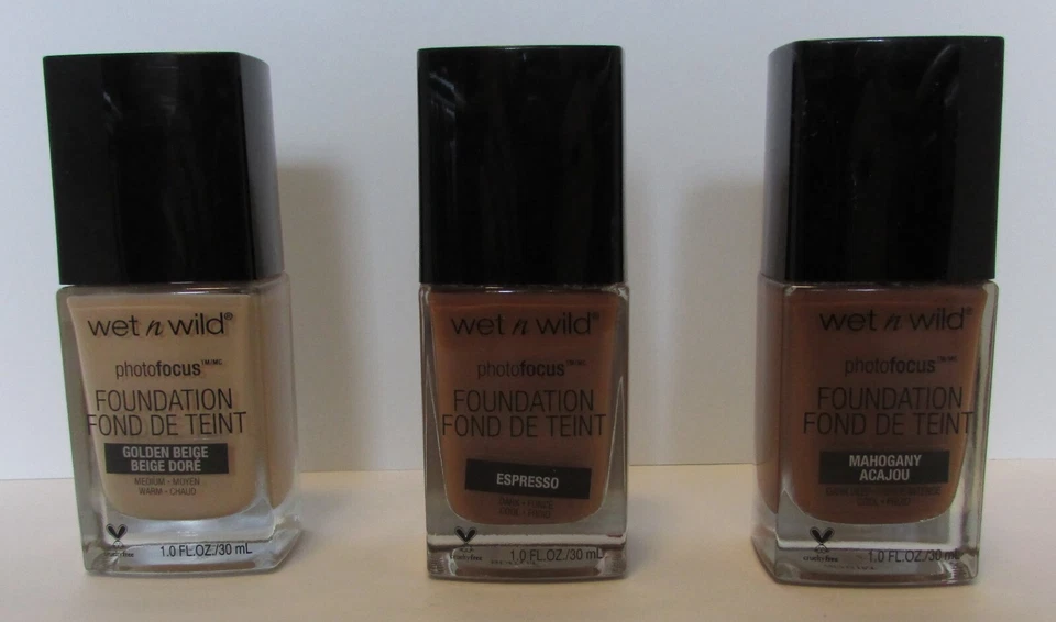 Wet n Wild Photofocus Foundation - Choice of Shades (J2) - Image 1 of 1