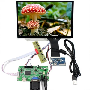 HD VGA LCD Controller Board 10.1" B101UAN01 1920x1200 Capacitive Touch Sensor - Picture 1 of 5