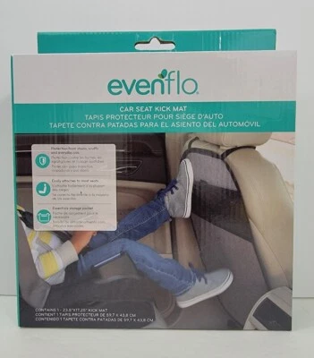 Evenflo Infant Car Seat Weather Shield and Rain Cover Gray Melange 630423 New - Image 1 of 3