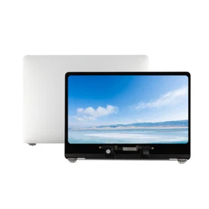 LCD Screen + Top Cover Assembly For Apple Macbook Pro 13.3" A2159 2019 Silver US - Picture 1 of 9