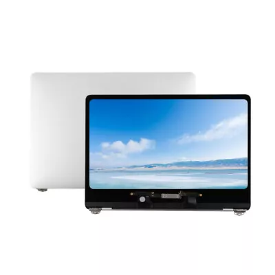 AAA For MacBook Pro A1989 A2159 A2289 A2251 LCD Screen Display Assembly Silver - Image 1 of 4