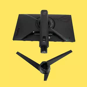 Back Cover w/ Stand ASUS ROG Strix XG259QN 24.5" Gaming Monitor #5925 Z25/2 (TC) - Picture 1 of 15