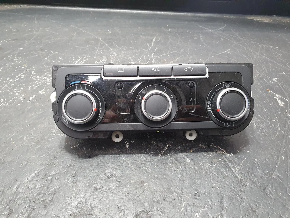 CONTROLES DE CALEFACCIÓN/AC VW JETTA 1B, TIPO ESTÁNDAR, 02/11-12/17, 7N0907426BG Foto 1 de 4