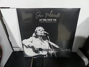Joni Mitchell At The New Vic Live 1974 LP - Picture 1 of 2
