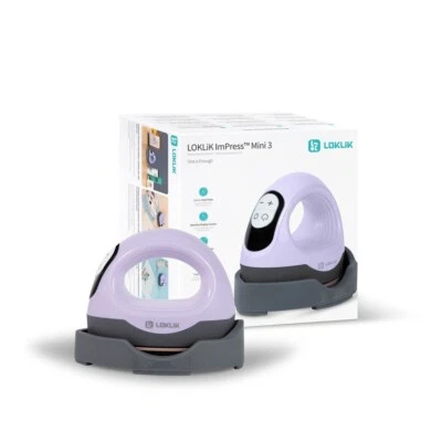 LOKLiK ImPress™ Mini 3 Lavanda - termopressa digital portatile ibrida - Immagine 1 di 4