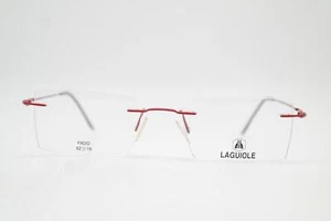 LAGUIOLE FADO Red Rimless Eyeglasses Frame New - Picture 1 of 6