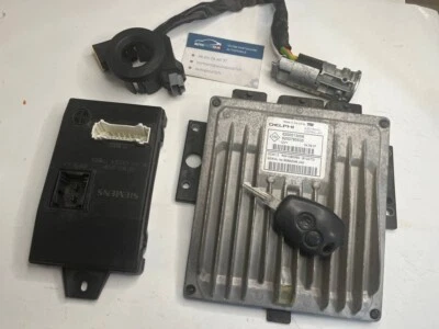 KIT DE DEMARRAGE CALCULATEUR UCH BCM BSI DACIA LOGAN MCV R0410B036D 82005113058 - Immagine 1 di 4