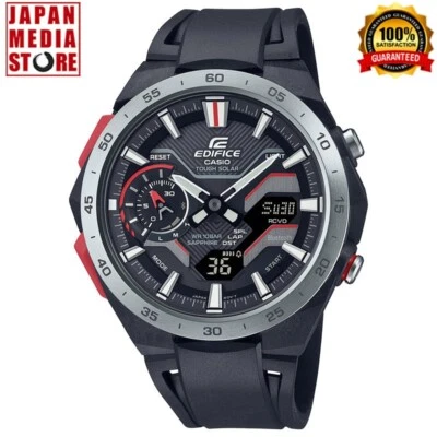 Casio Edifice WINDFLOW ECB-2200YP-1AJF Bluetooth Cronógrafo Solar Reloj Hombre NUEVO Foto 1 de 4