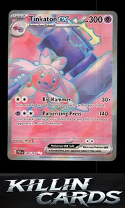 Tinkaton ex - 240/193 240/193 Ultra Rare SV02: Paldea Evolved Pokemon Card NM - Picture 1 of 2