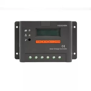 Pour PWM Contrôleur de Charge de Batterie Solaire VS2024BN 20A 12V 24V Marque - Photo 1/4