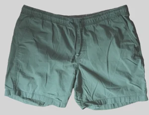 L.L Bean Shorts Herren klassische Passform 2XL olivgrün Dock Shorts 41"W x 8"I - Bild 1 von 7