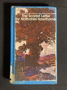 The Scarlet Letter by Hawthorn, Nathaniel ~11.7/14 Reading Level~USED~Ex-Library - Foto 1 di 6