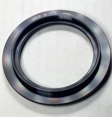 SER. Adaptador de conversión de filtro de anillo reductor 8 Viii a SER 7 Vii SERIE DE Japón Foto 1 de 4