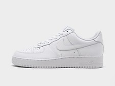 solid white air force ones