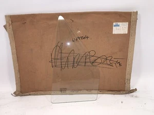 Ford Fiesta Mk4 Left Side Rear Quarter Glass Window Glass Without Tint 6543748 - Picture 1 of 8