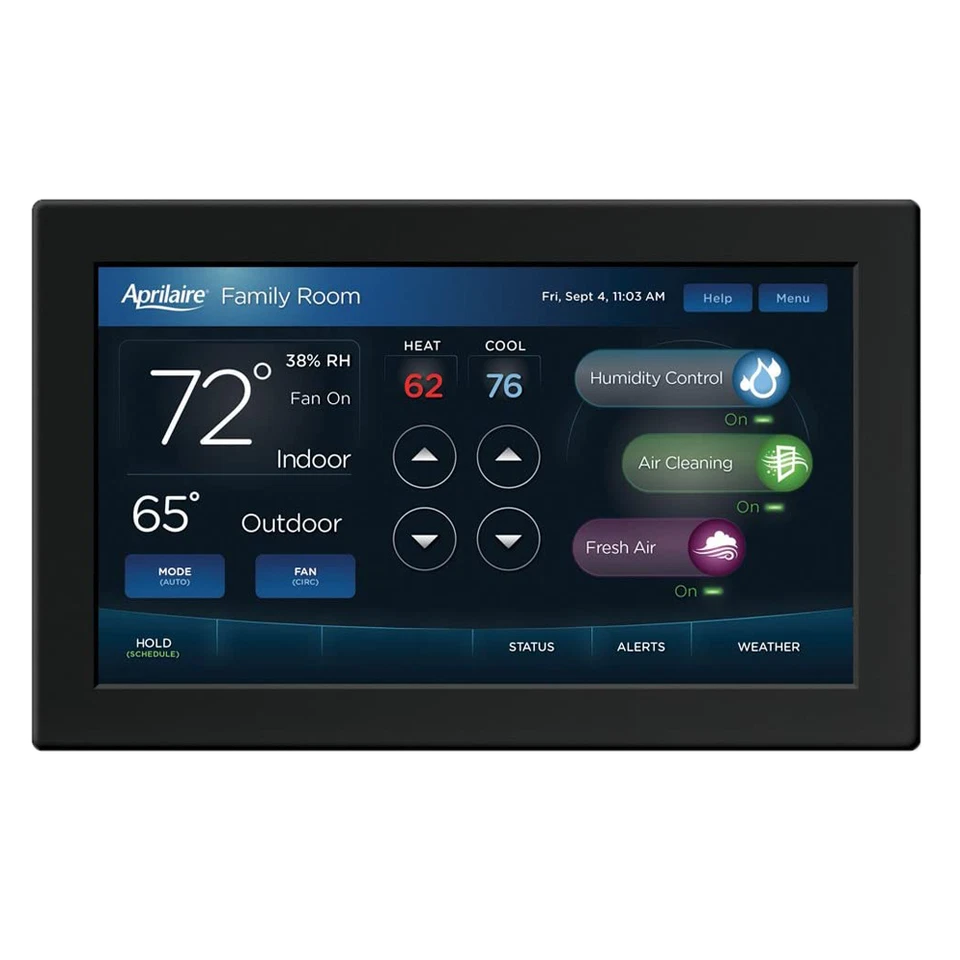 Aprilaire 8840 WiFi Automation Thermostat 7" Color Touchscreen - Image 1 of 1