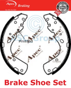 Jeu De Plaquettes De Frein À Tambour De Remplacement Apec 295Mm X 56Mm SHU630 - Picture 1 of 1