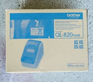 Brother QL-820NWB Ultra Flexible Label Printer WITH Multi-Connectivity New Box