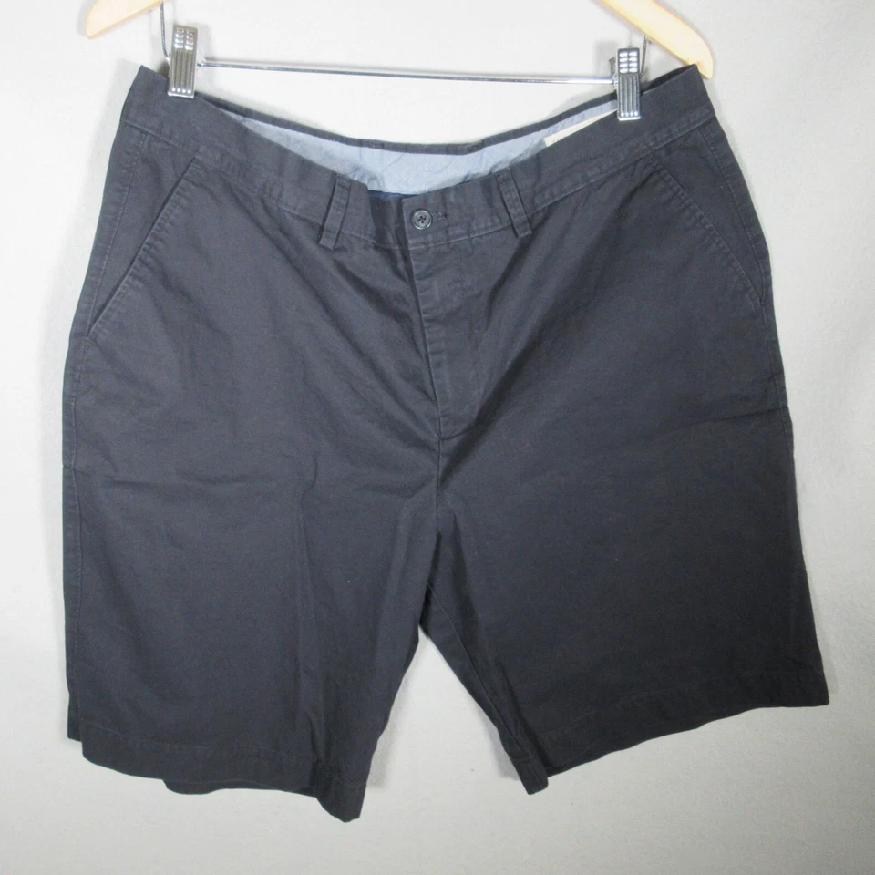 The Men's Store Bloomingdales Shorts  Men's 36 Blue Chino Summercore Hamptons - Imagem 1 de 4