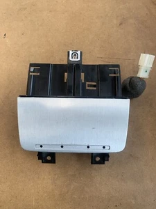 2008-2015 Audi TT Quattro Front Center Console Ashtray Aluminum 8J0857951A OEM - Picture 1 of 12