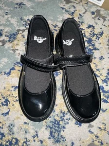 Dr Martens Airwair Leather Mary Jane’s Size 3 - Picture 1 of 11