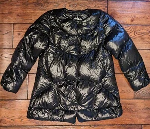 Abrigo chaqueta acolchada acolchada para mujer Sub-0 Ozark negro talla mediana - nuevo con etiquetas - Imagen 1 de 17