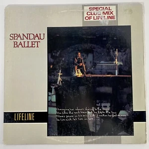 Spandau Ballet Lifeline Club Mix 1983 Vinyl 12" Vinyl Chrysalis Single 4V9 42681 - Picture 1 of 8