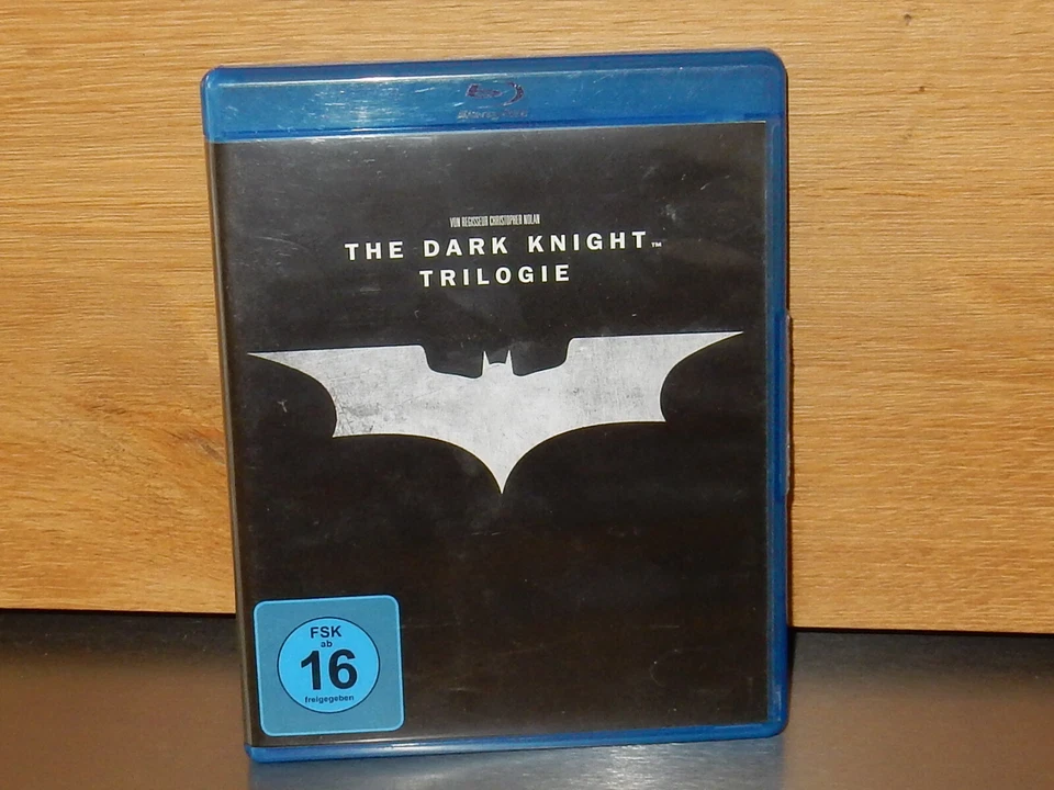 THE DARK KNIGHT TRILOGIE  ***Bluray*** Bad Man - Bild 1 von 1