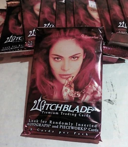 Witchblade premium trading card packs 13 Sealed NOS Inkworks - Picture 1 of 2
